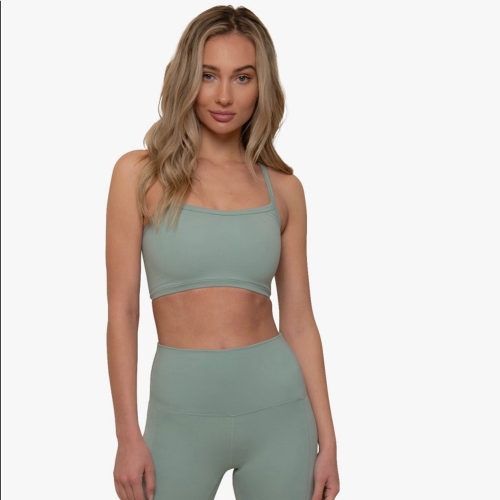 LACollective Morgan Stewart sport green moss